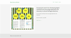 Desktop Screenshot of design.beneb.com